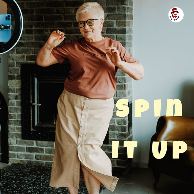 'Spin It Up' cover art