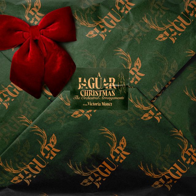 'A Jaguar II Christmas: The Orchestral Arrangements' cover art