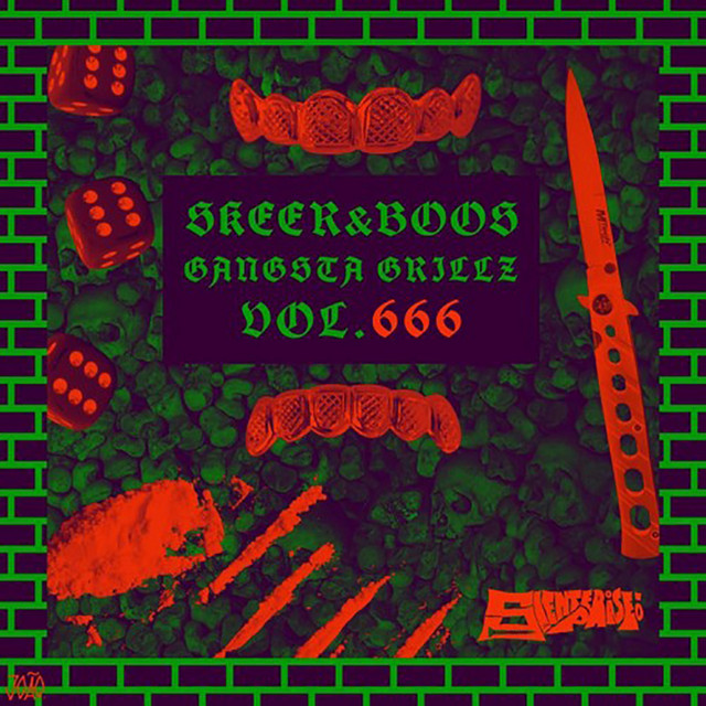 'GANG$TA GRILLZ, VOL. 666' cover art