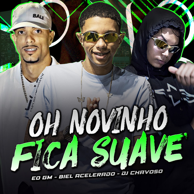 'Oh Novinho Fica Suave' cover art