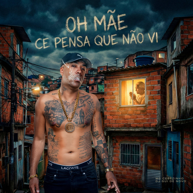 'O Mãe Cê Pensa Que Eu Não Vi' cover art
