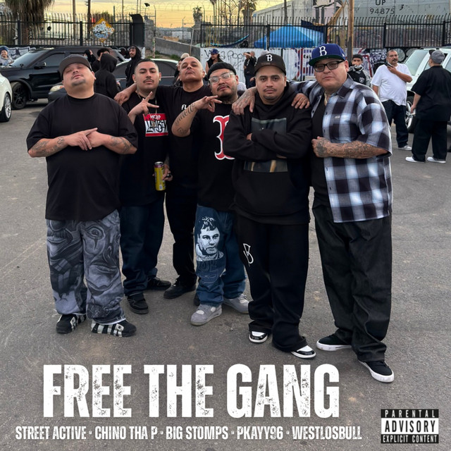 'Free The Gang' cover art