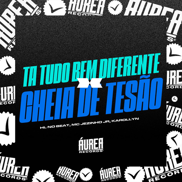 'TÁ TUDO BEM DIFERENTE X CHEIA DE TESÃO' cover art