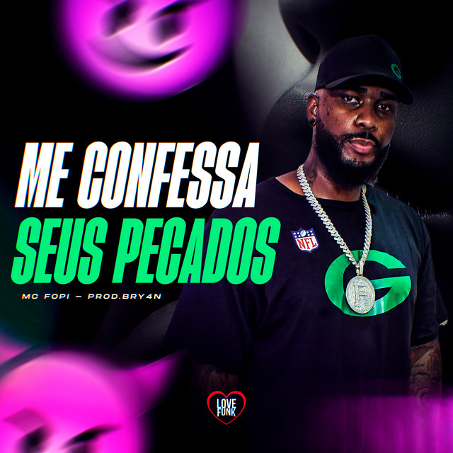 'Me Confessa Seus Pecados' cover art