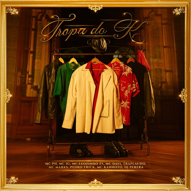 'Tropa do K (feat. Mc Davi, MC Marks, Pedro Trick, Mc Kanhoto & MC Leozinho ZS)' cover art