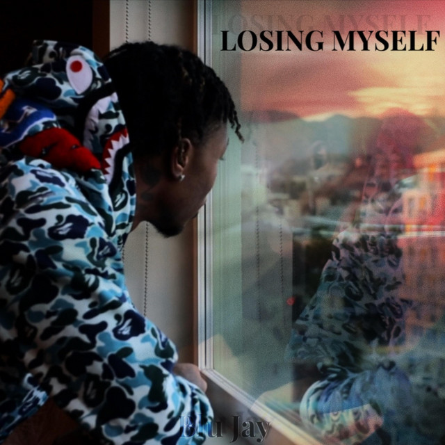 'LOSING MYSELF' cover art