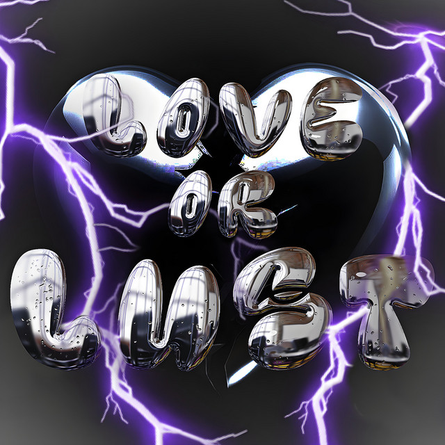 'LOVE OR LUST' cover art