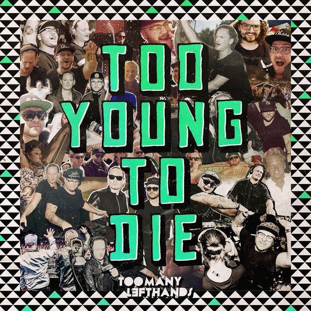 'Too Young To Die' cover art
