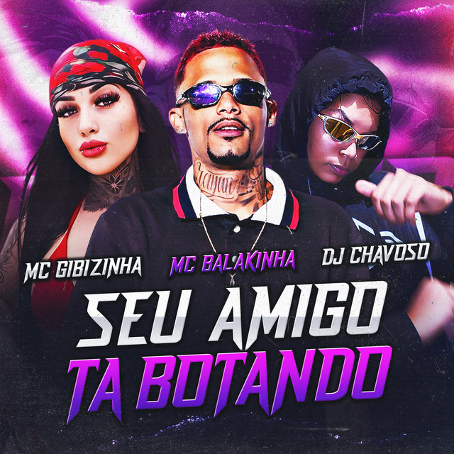 'Seu Amigo Ta Botando' cover art