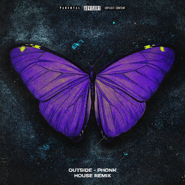 'Outside (Phonk House Remix)' cover art