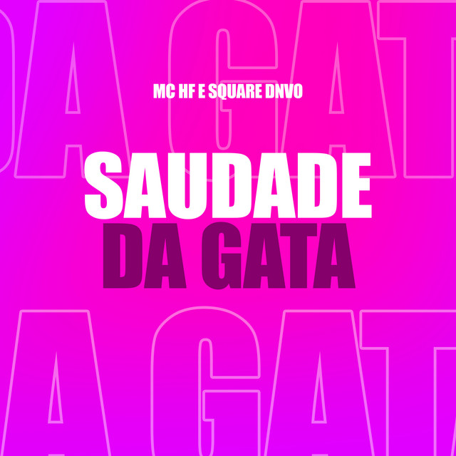 'Saudade da Gata' cover art