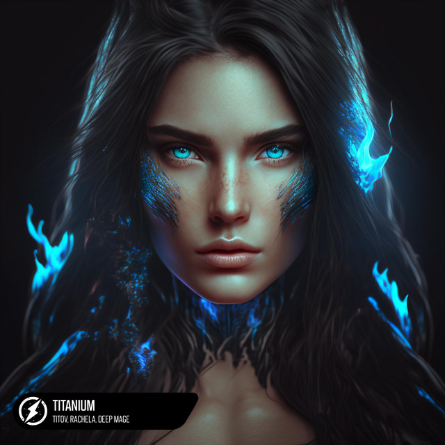 'Titanium' cover art