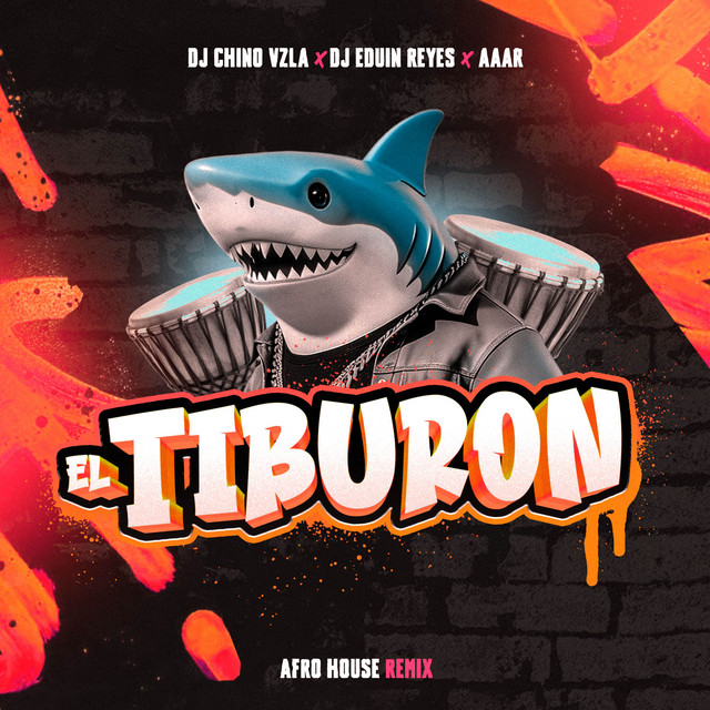 'El Tiburón (Afro House Remix)' cover art