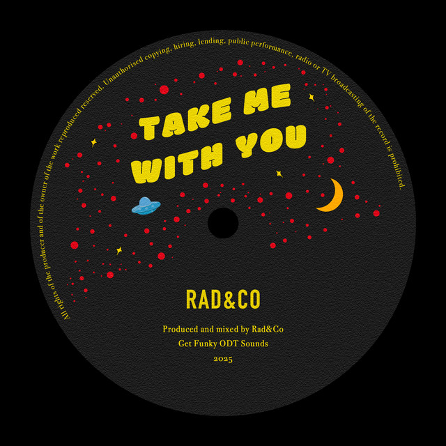 'Take Me With You' cover art