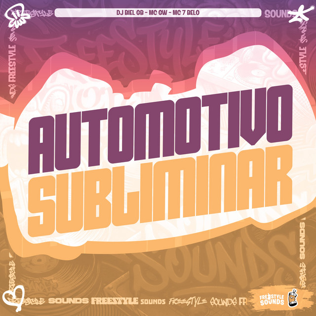 'Automotivo Subliminar' cover art