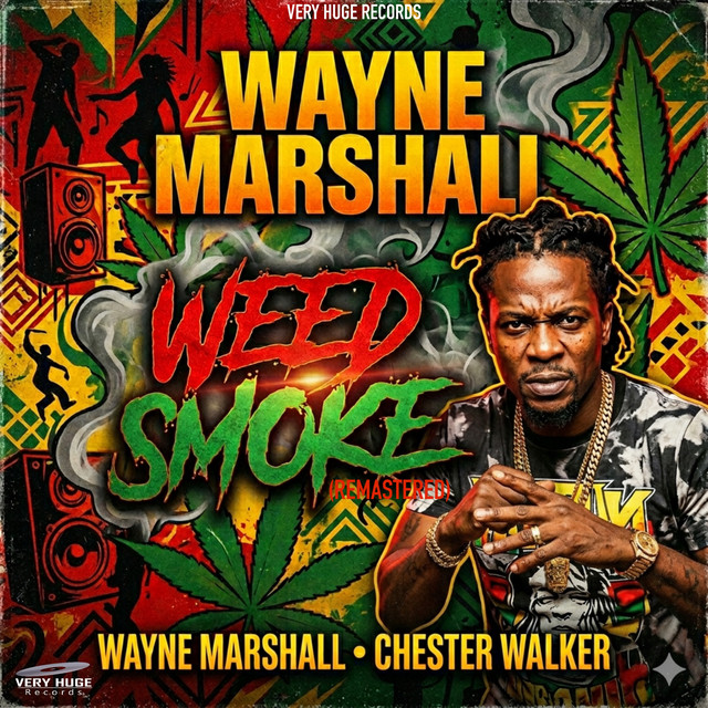 'Weed Smoke' cover art