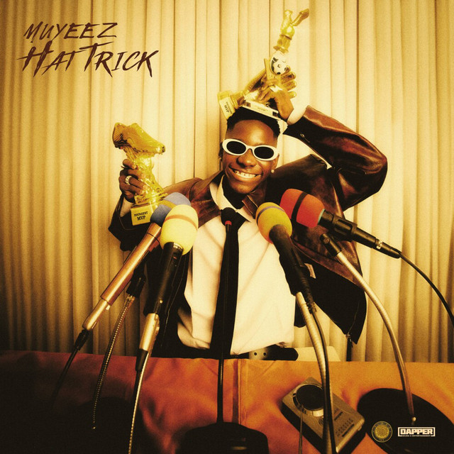 'Hat-Trick' cover art