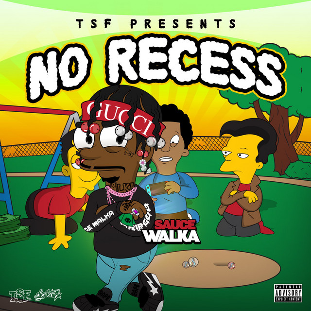 'No Recess' cover art