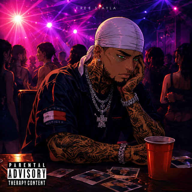 'Triste' cover art