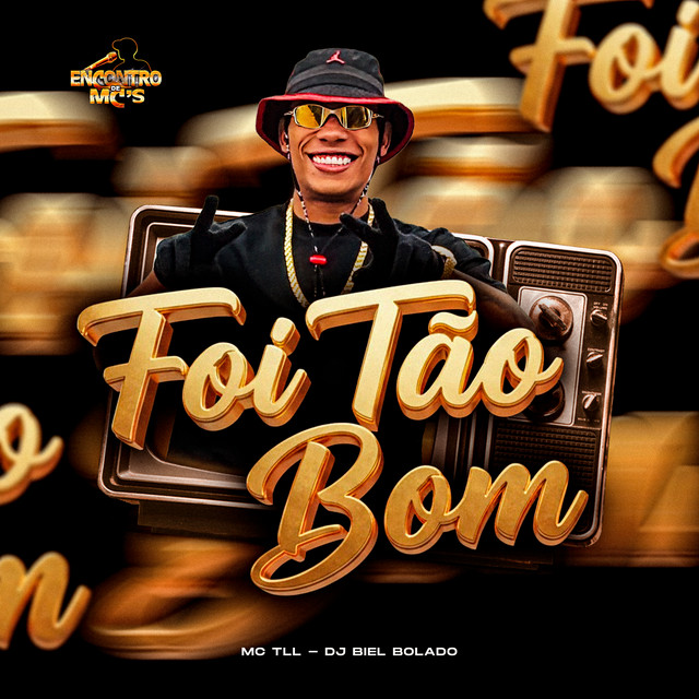'Foi Tão Bom' cover art