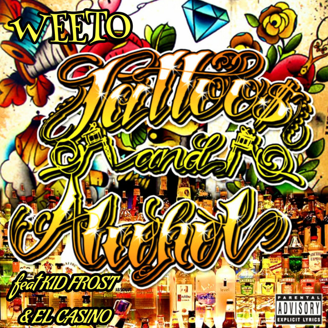 'Tattoos and Alcohol (Remix)' cover art