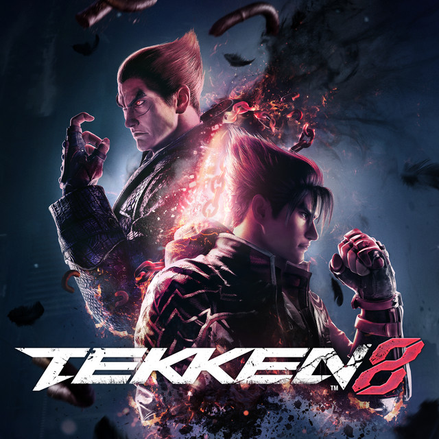 'TEKKEN 8 (Original Soundtrack)' cover art