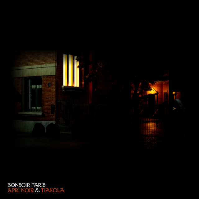'Bonsoir Paris (Mama No Cry)' cover art