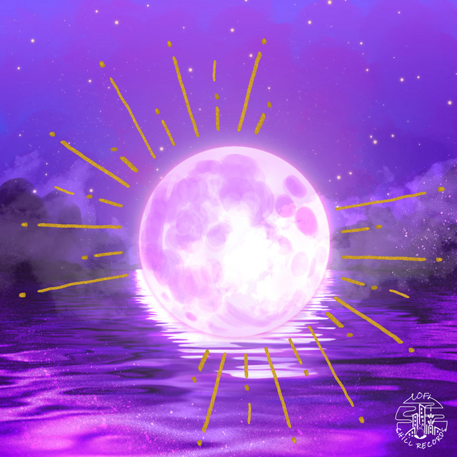 'Purple Moon' cover art