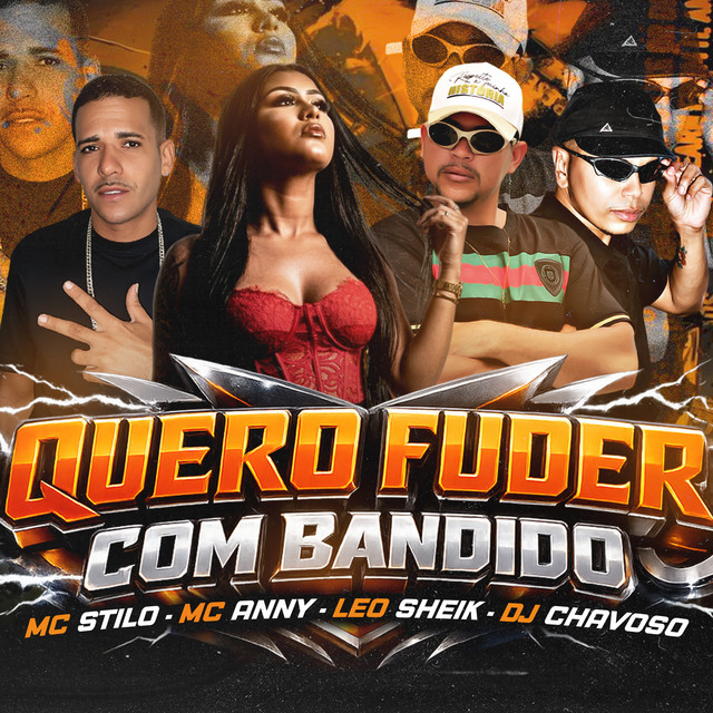 'Quero Fuder Com Bandido' cover art