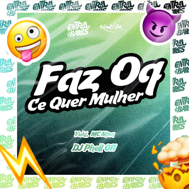 'Faz Oq Ce Quer Mulher' cover art
