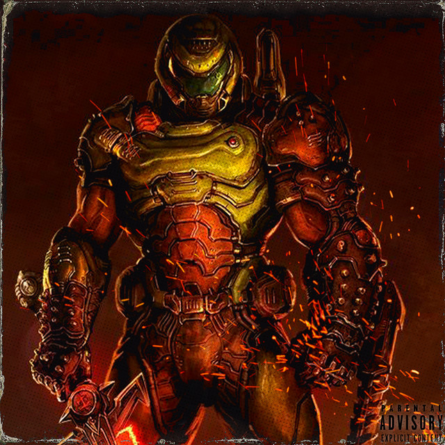 'DOOMGUY' cover art