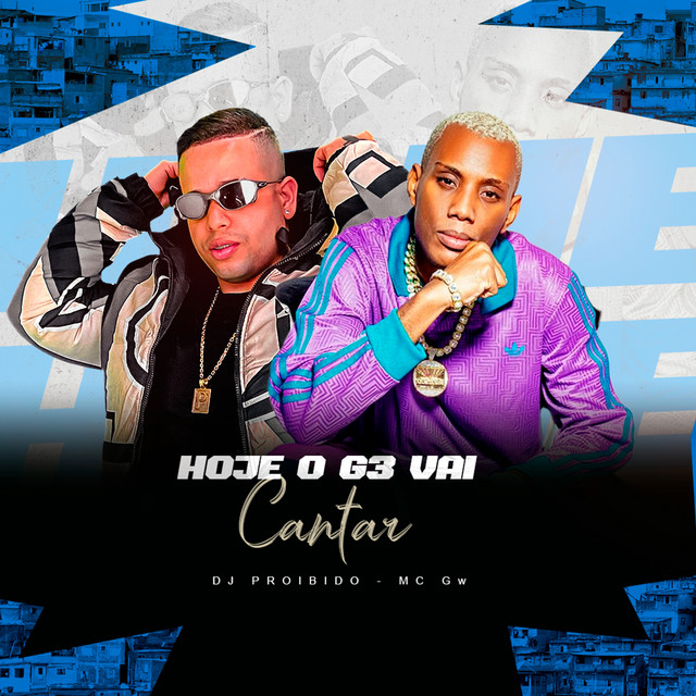 'Hoje o G3 Vai Cantar' cover art