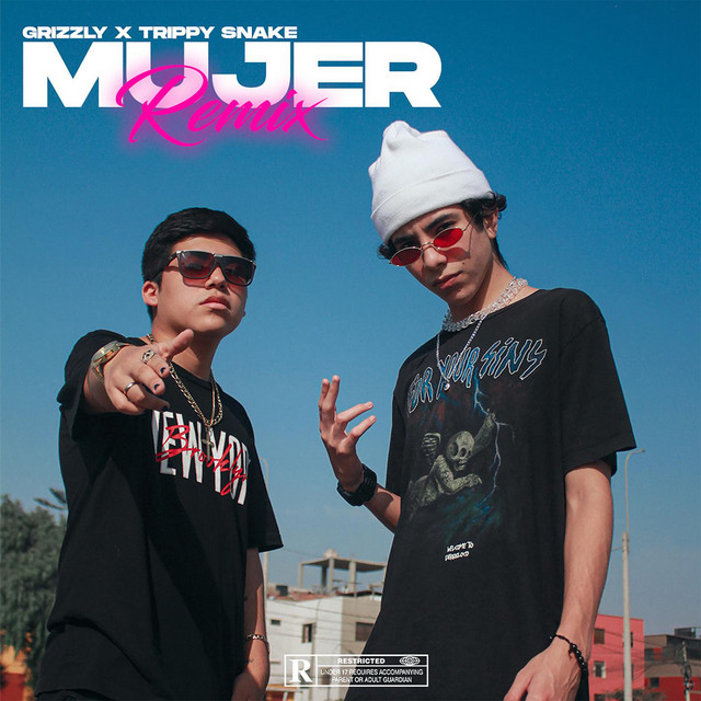 'Mujer (Remix)' cover art
