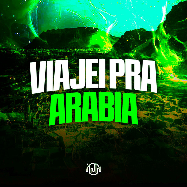 'Viajei pra Arabia' cover art