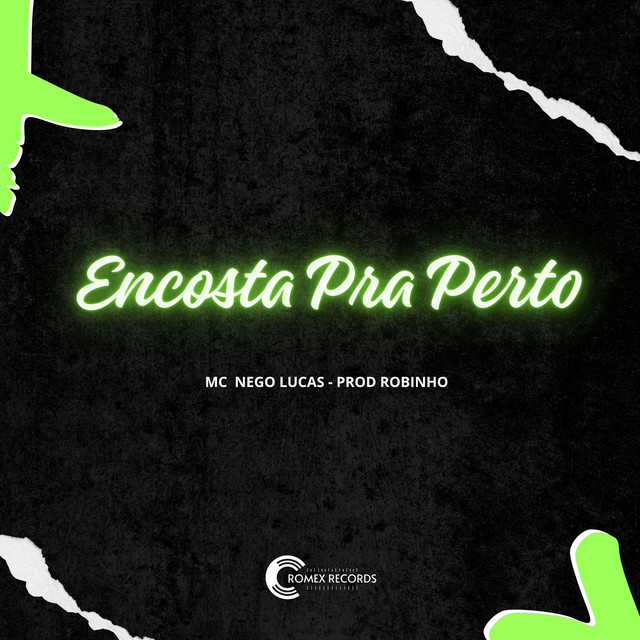 'Encosta Pra Perto' cover art
