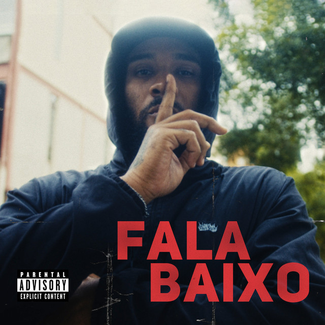 'Fala Baixo' cover art