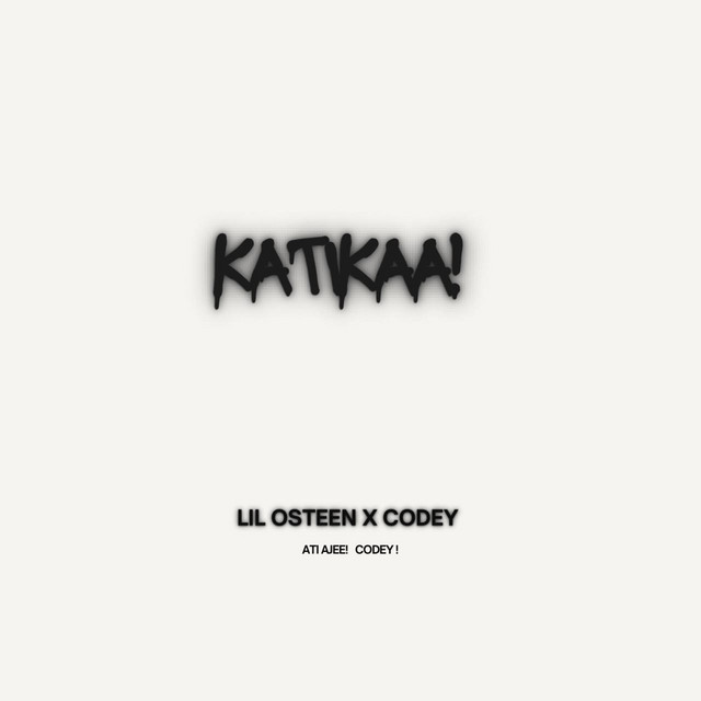 'Katikaa' cover art