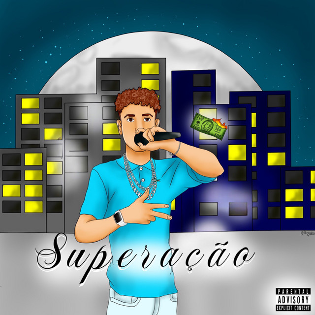 'Superação' cover art
