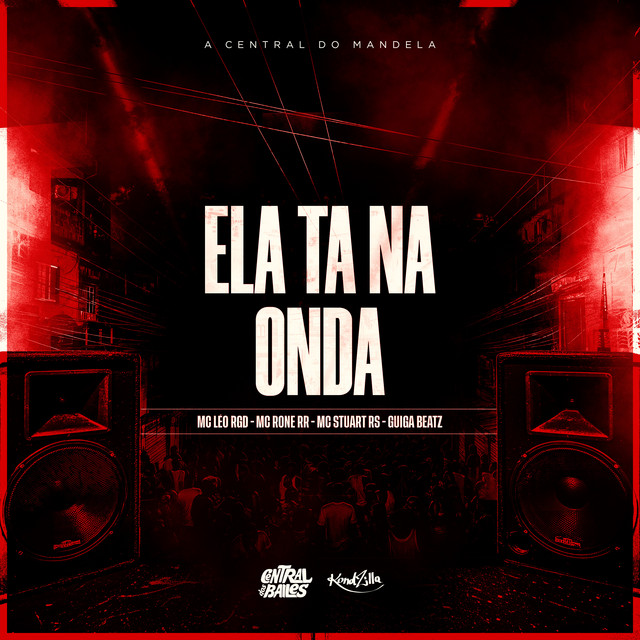 'Ela Ta na Onda' cover art