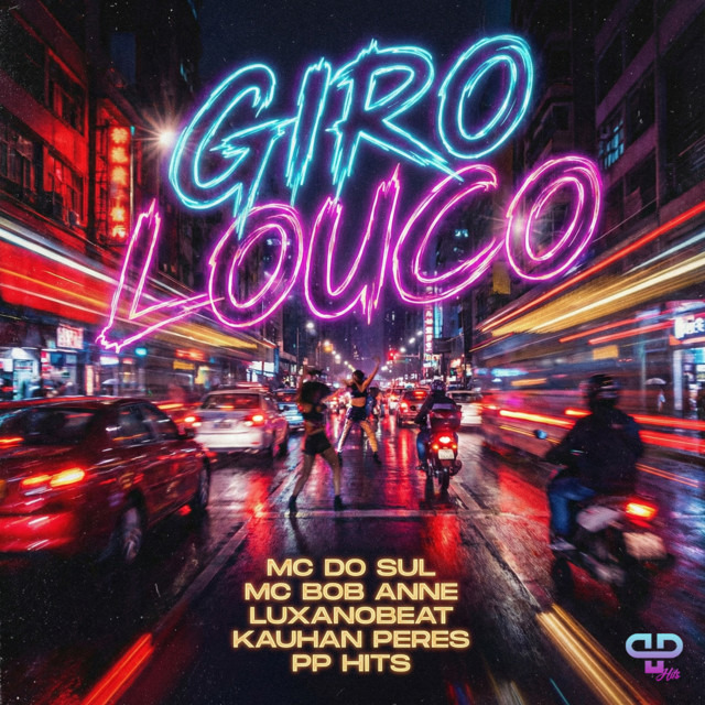 'Giro Louco' cover art