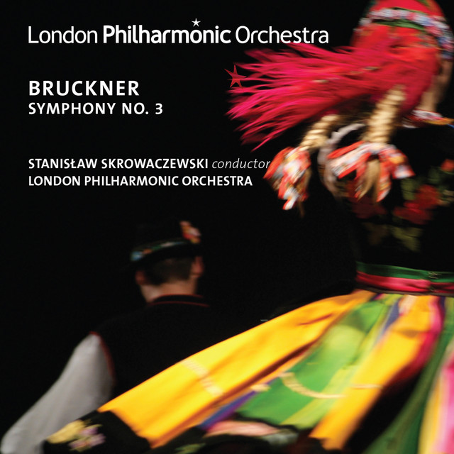 'Bruckner: Symphony No. 3 (Live)' cover art