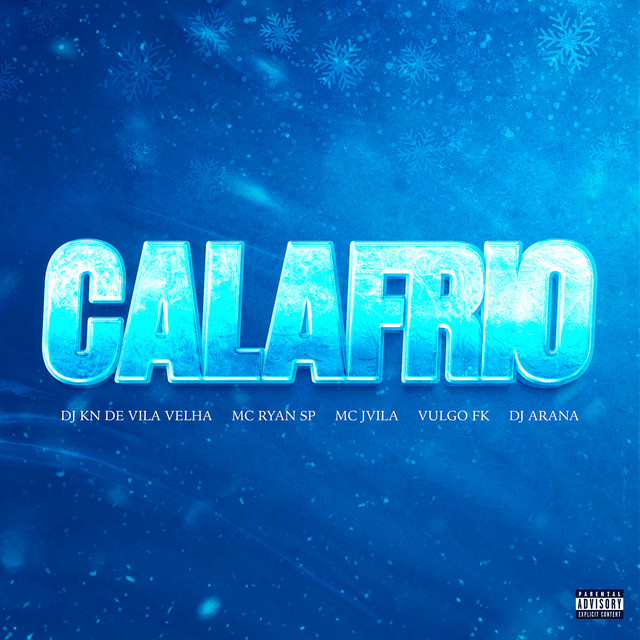 'Calafrio' cover art