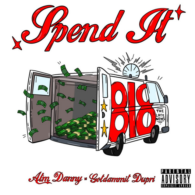 'Spend It' cover art