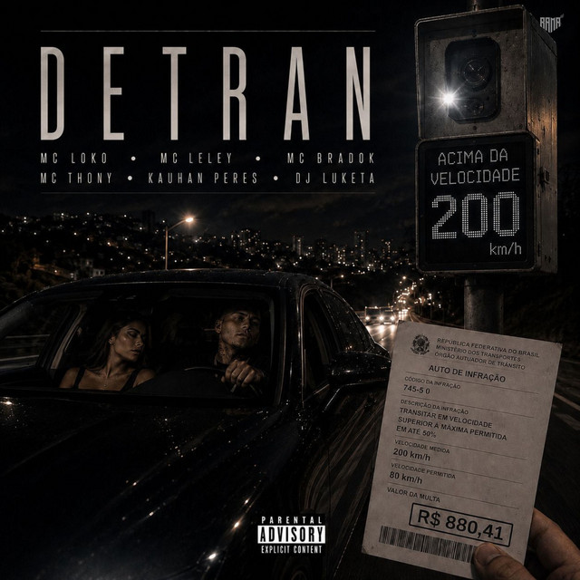 'Detran' cover art