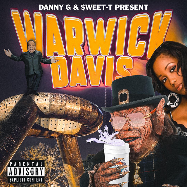 'Warwick Davis' cover art