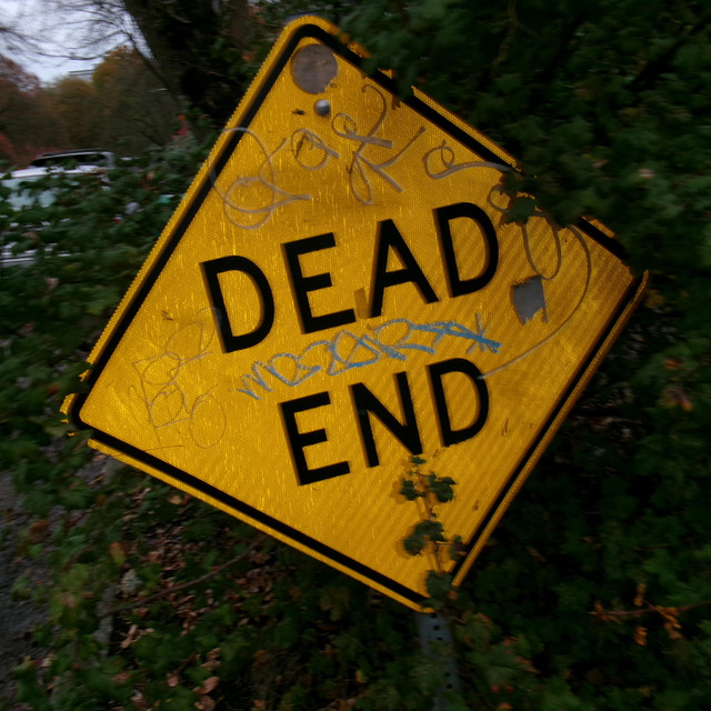 'Dead End' cover art