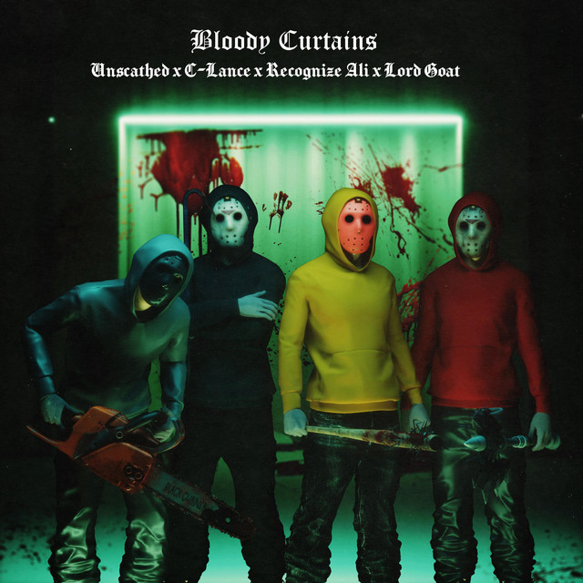 'Bloody Curtains' cover art