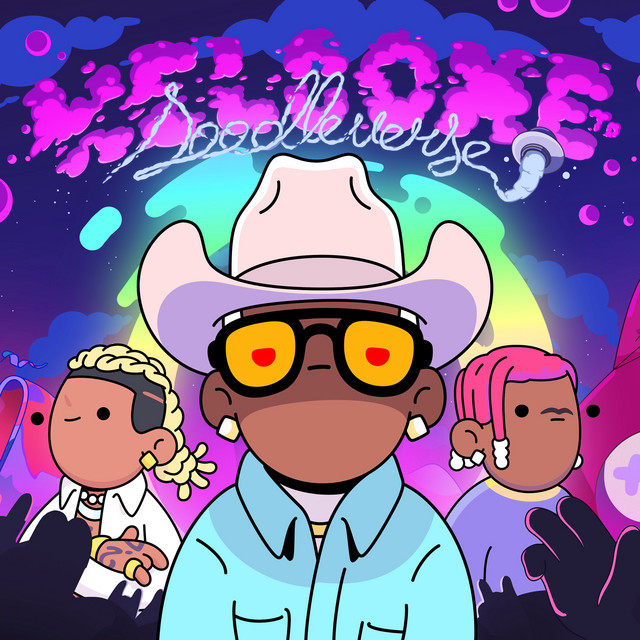 'Doodleverse' cover art