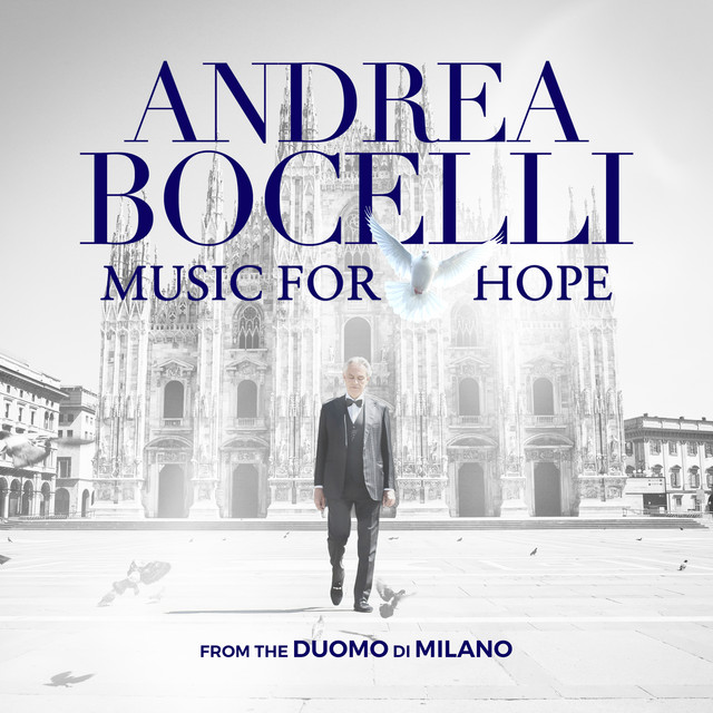 'Music For Hope: From the Duomo di Milano' cover art