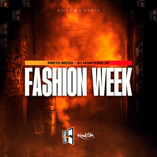 'Fashion Week' cover art